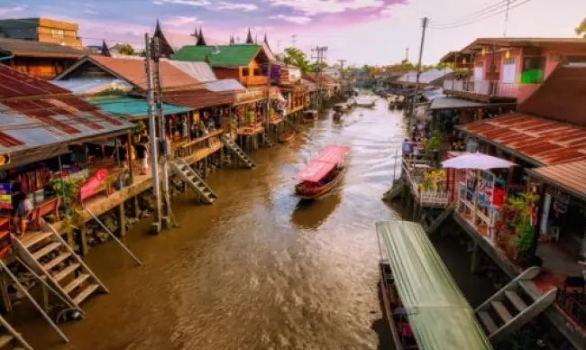 Admire the charming beauty of Thailand's mountains