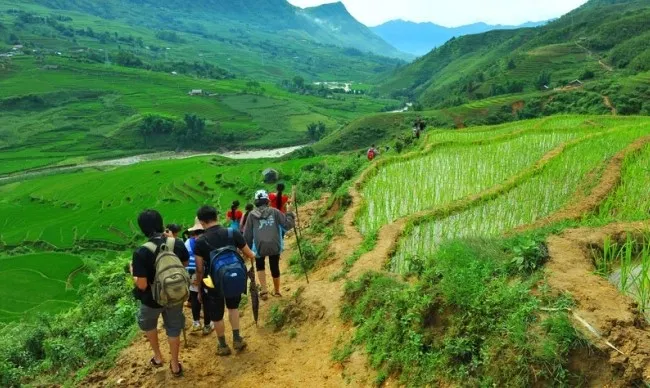 Authentic hill trek in Sapa