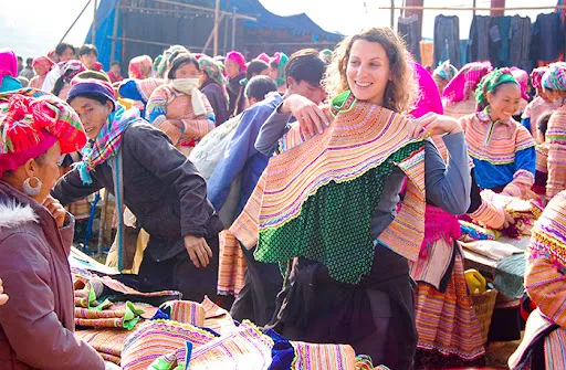 Wonderful Private Tour in Bac Ha Market