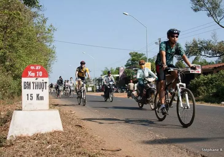 Biking the Scenic Route: Da Lat to Hoi An Adventure