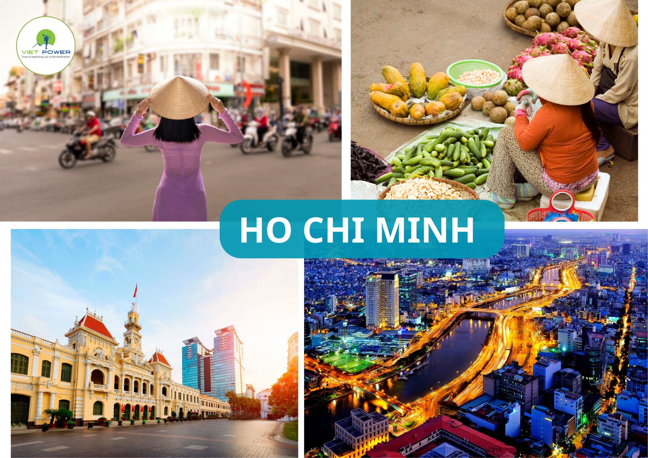 From Bustling Ho Chi Minh to Enchanting Hanoi