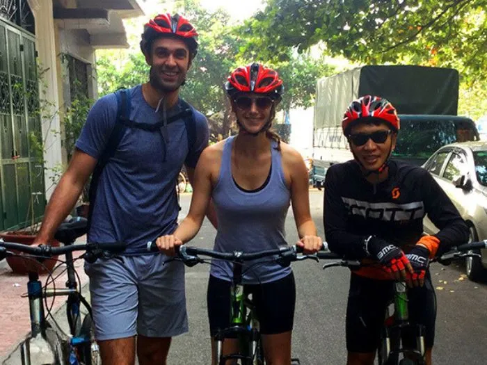 Cycling to the Traditional Craft Village from Hanoi