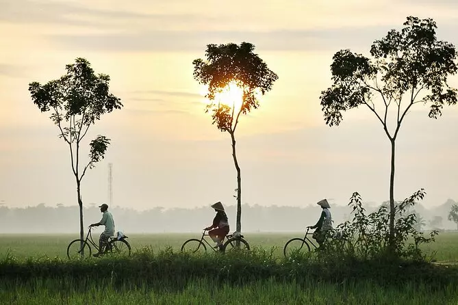 Cycling tour around Hoi An countryside