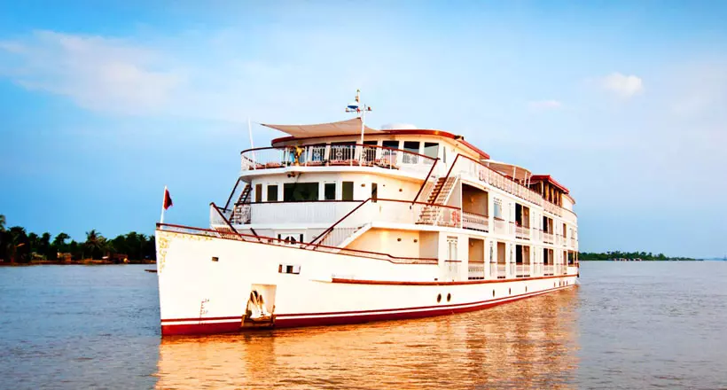 Discover the beauty of the Mekong River