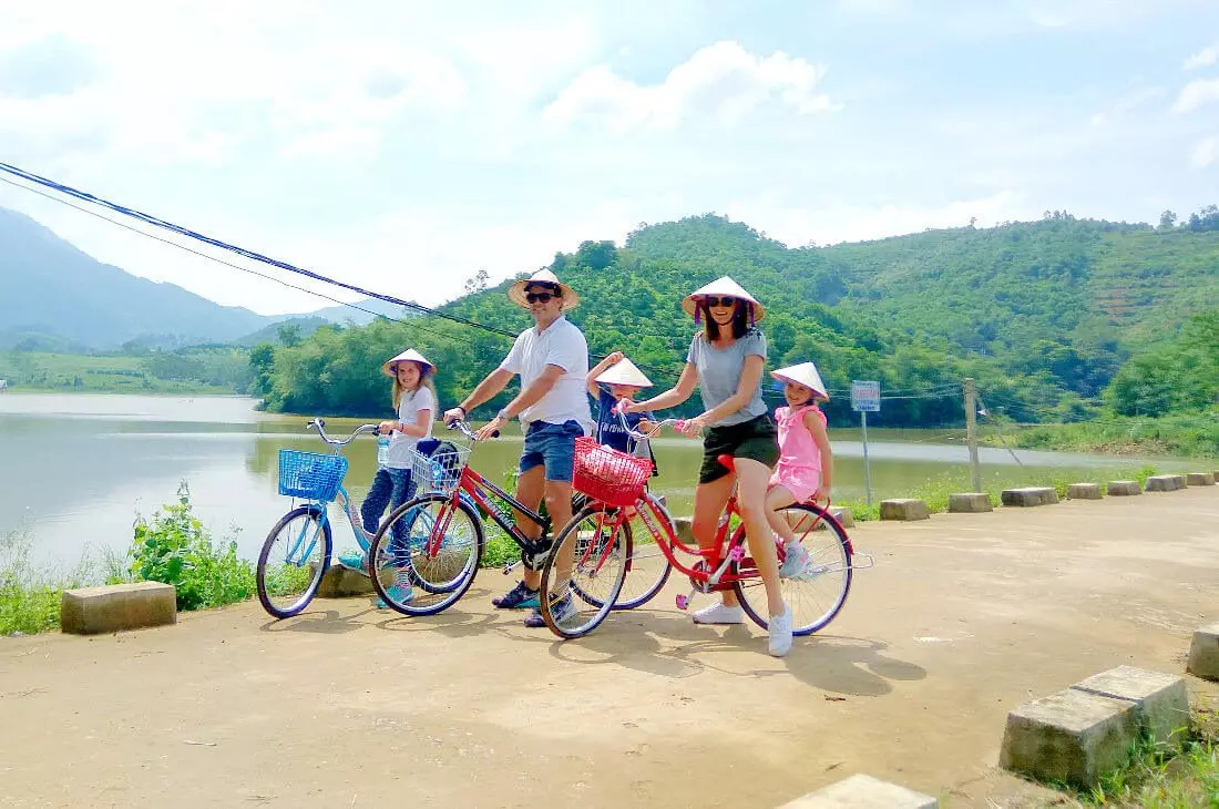 Cycling Adventure: Exploring Halong Bay and Cat Ba Island from Hanoi