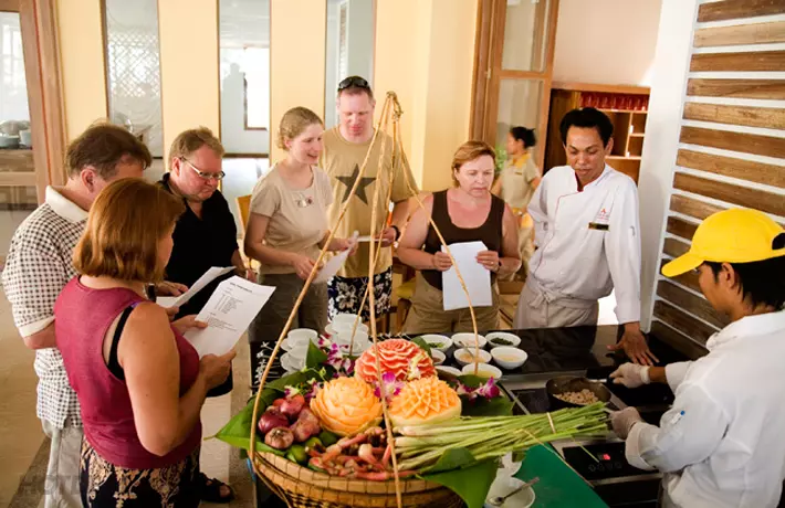 Experience Hue's Authentic Culinary Delights Through a Cooking Class