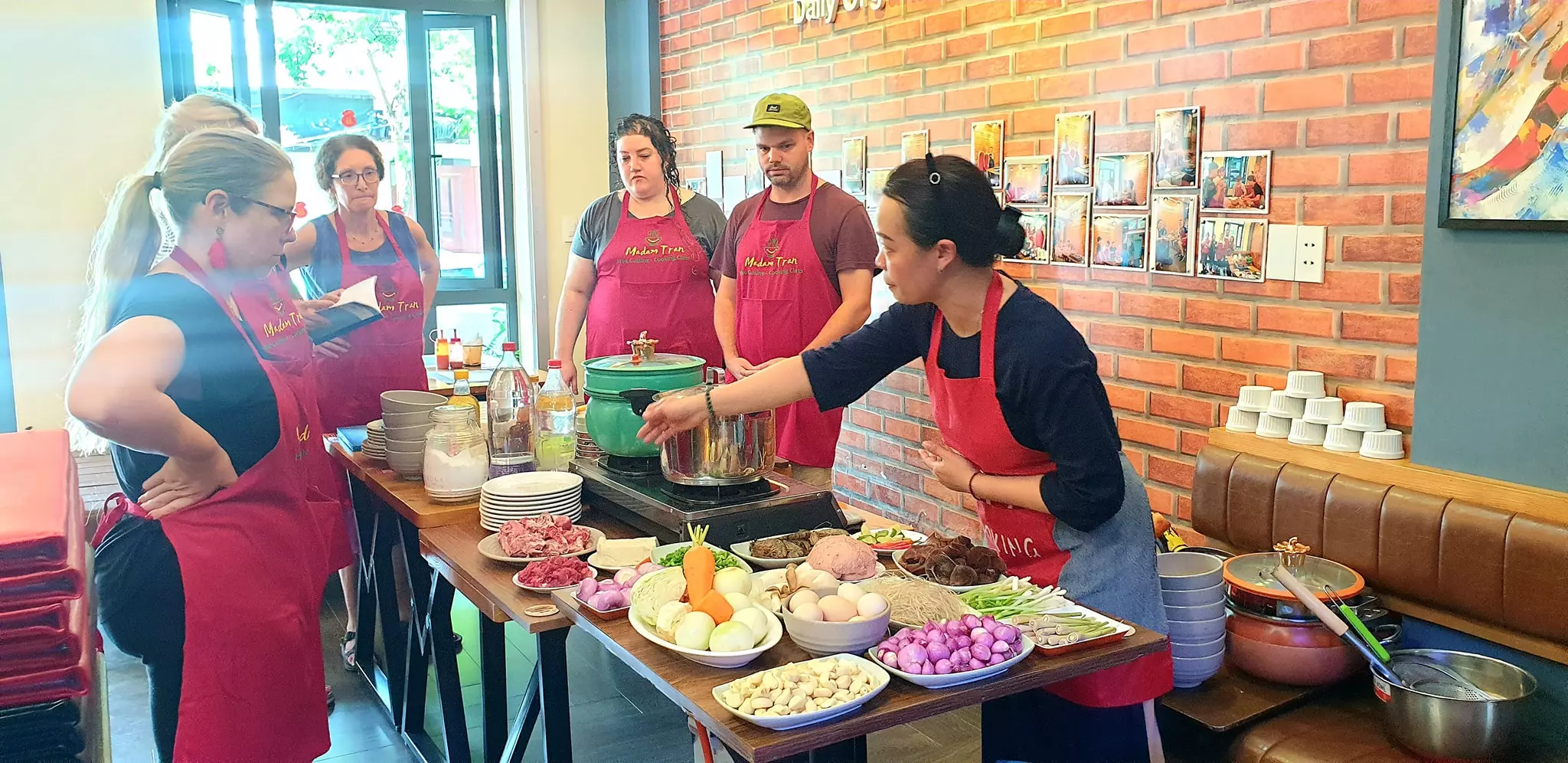 Experience Hue's Authentic Culinary Delights Through a Cooking Class