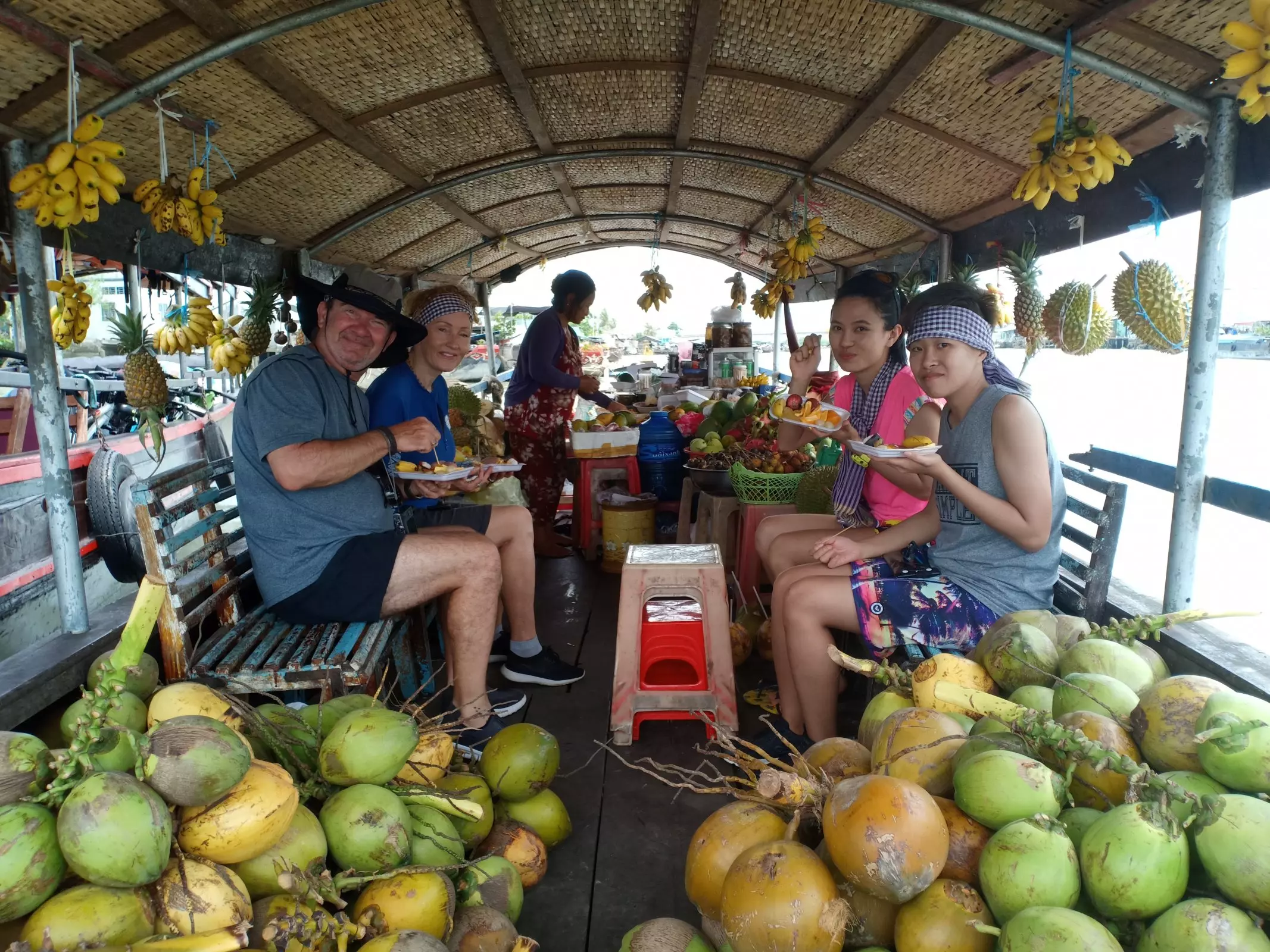 Experience real local life in the Mekong for 2 days