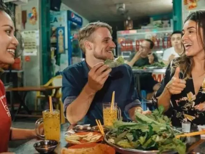 Experience an Evening Street Food Motorbike Tour in Ho Chi Minh City