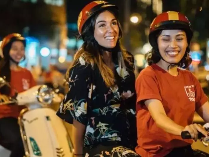 Experience an Evening Street Food Motorbike Tour in Ho Chi Minh City