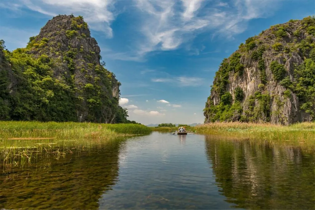 Explore Van Long Nature Reserve Day Tour