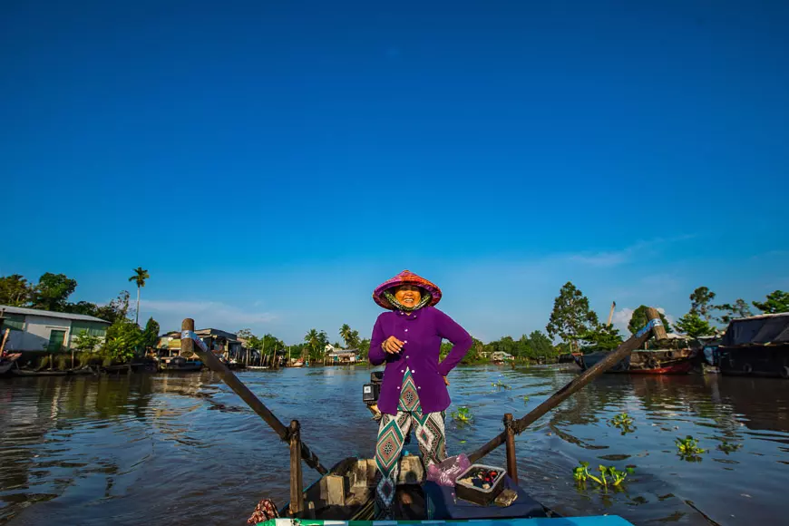 Explore the Mekong Delta by Speedboat: Ending in Vibrant Phnom Penh