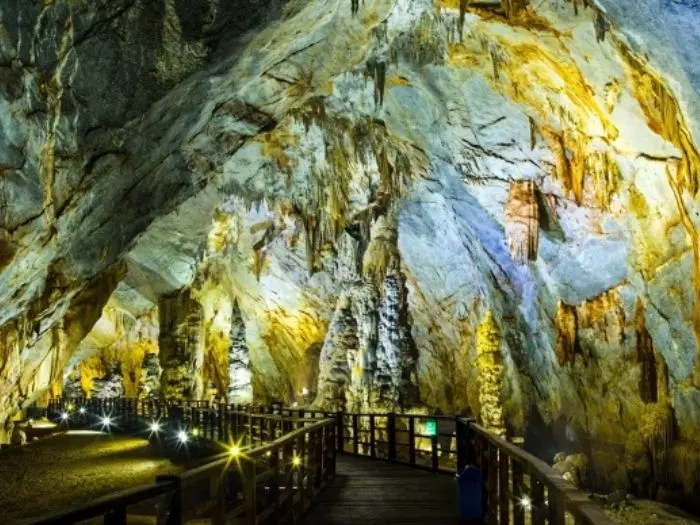 Get up close and personal with Vietnam's breathtaking caves