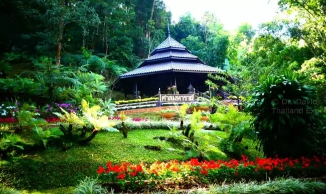 Admire the charming beauty of Thailand's mountains