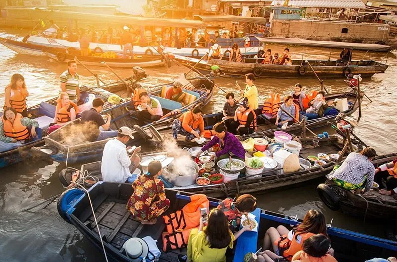 Explore the True Essence of the Mekong Delta by Two Wheel