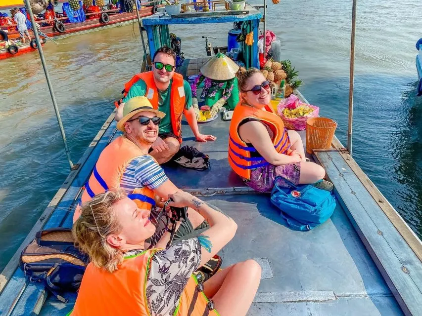 Welcoming Mekong Delta Group Tour