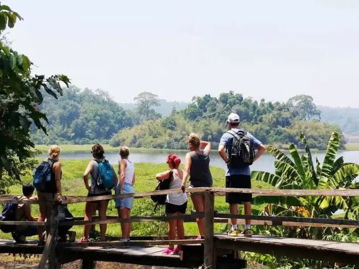 Full-Day Trekking Adventure in Nam Cat Tien National Park