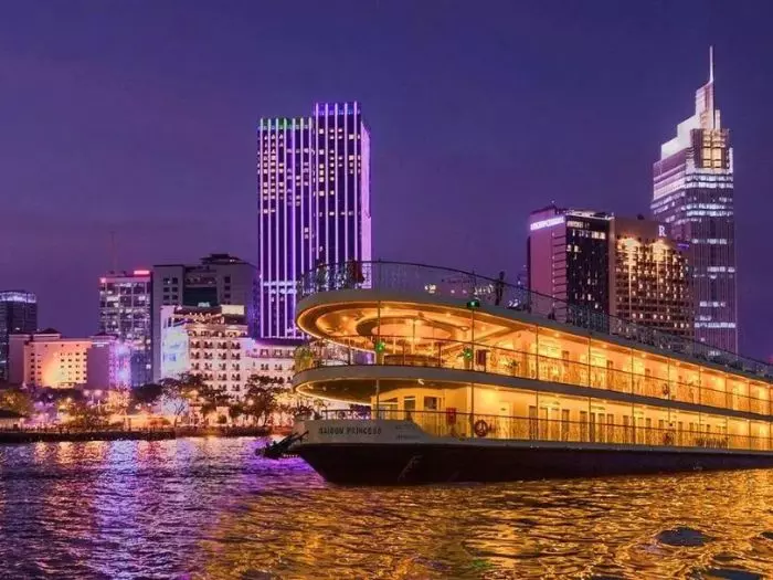 Luxury Cruise on Saigon River - SIC