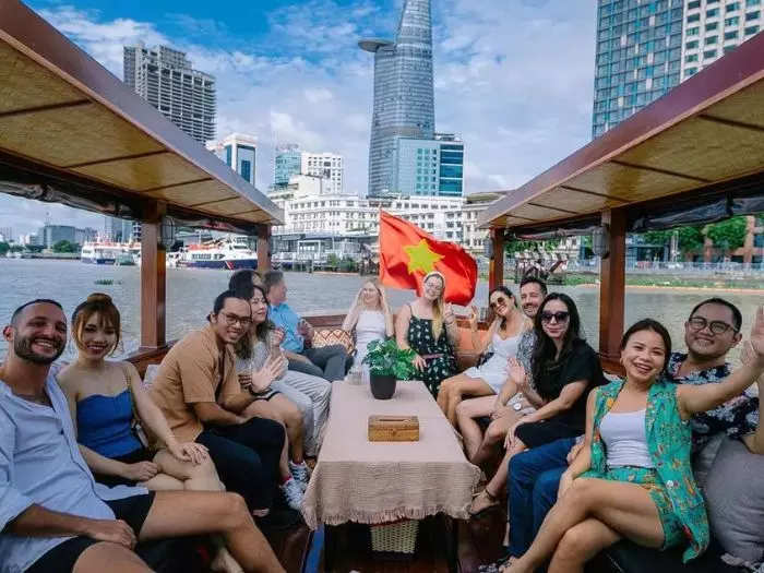 Luxury Cruise on Saigon River - SIC