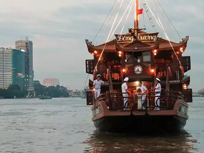 Luxury Cruise on Saigon River - SIC