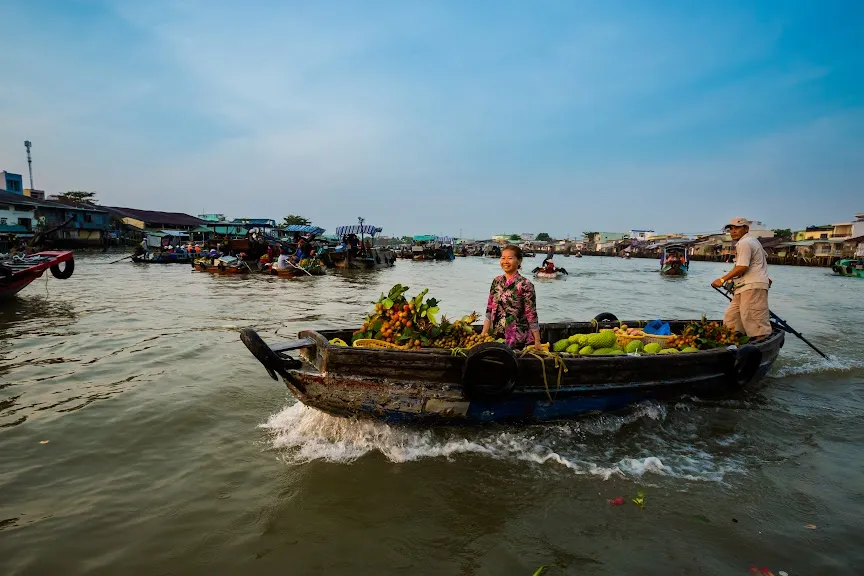 Explore the beautiful Mekong