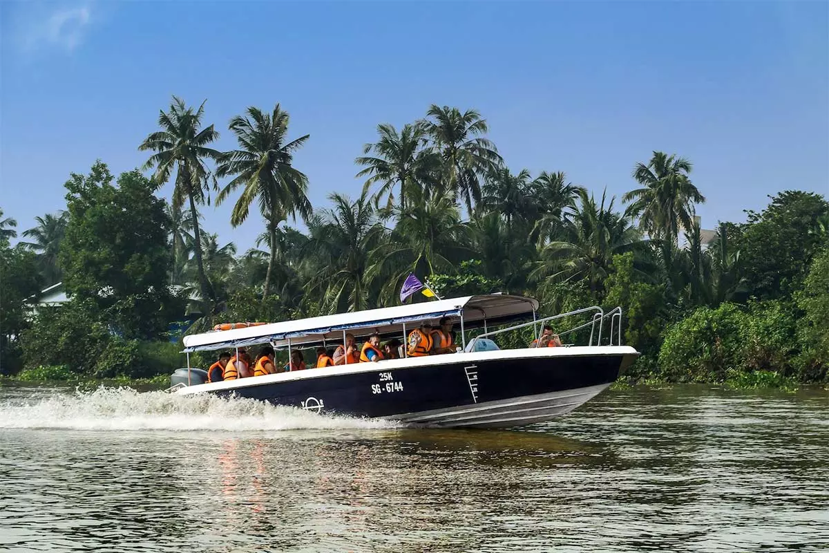 Unveil the Mekong Delta: A Luxury Speedboat Journey