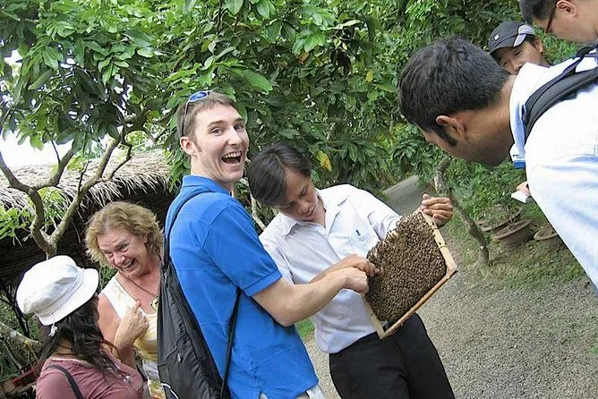 Welcoming Mekong Delta Group Tour