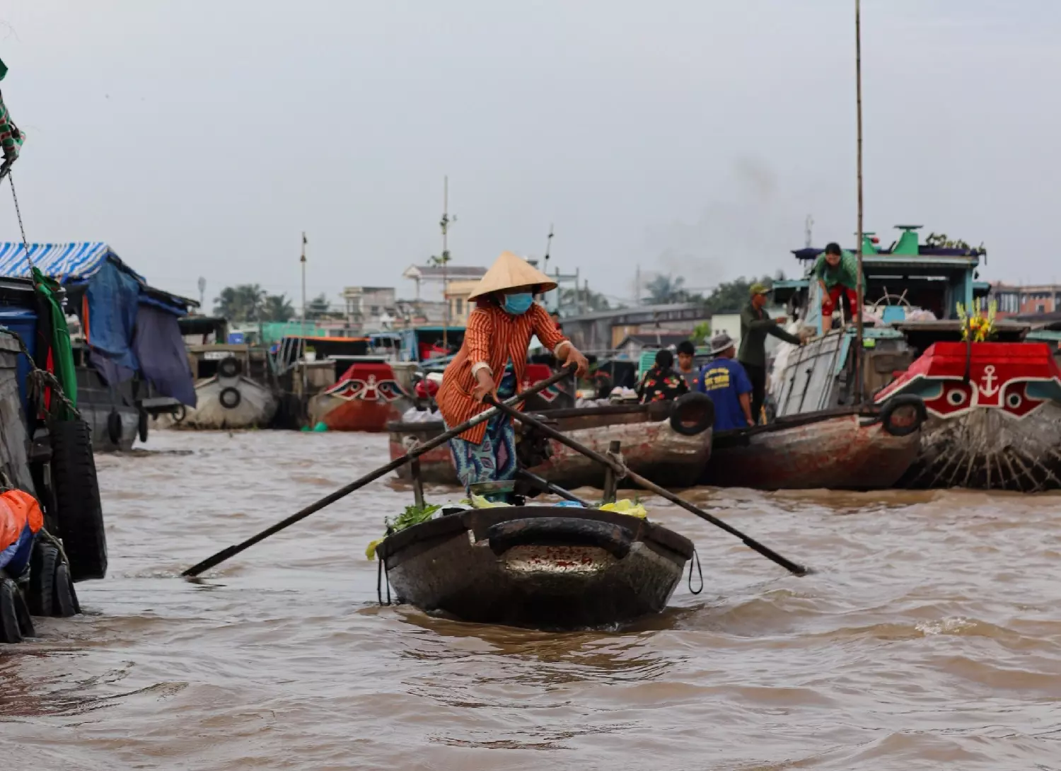 Experience real local life in the Mekong for 2 days