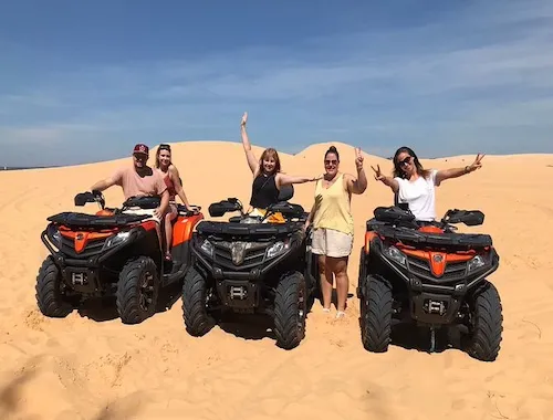 Mui Ne Jeep Tour: Sunrise at the Sand Dunes