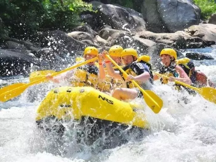 Nha Trang: Heart-Pounding Rafting Adventure