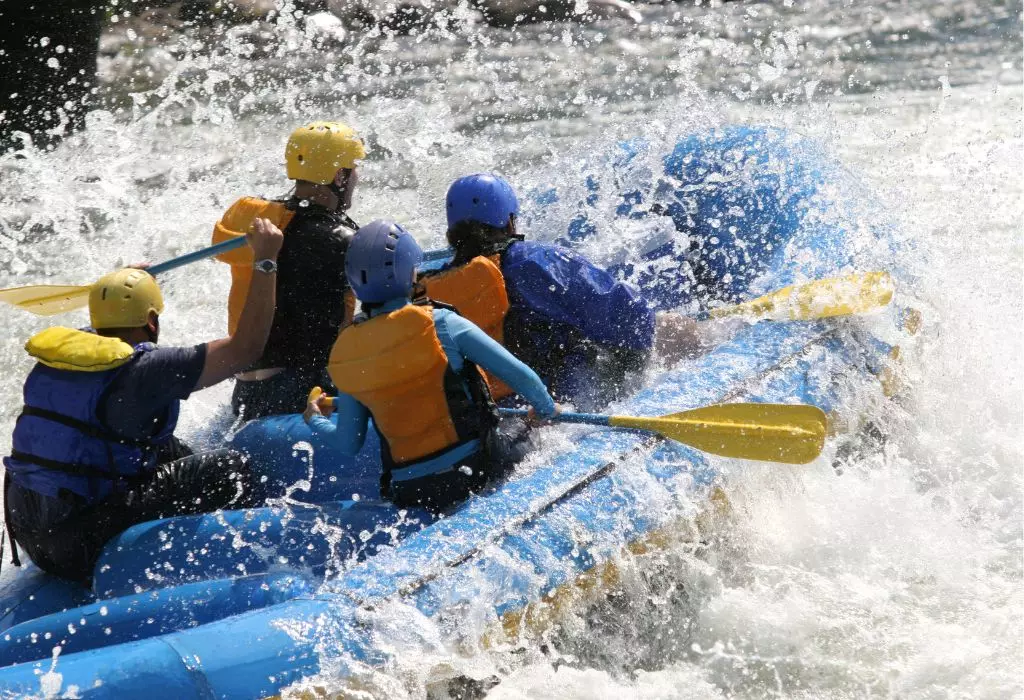 Nha Trang: Heart-Pounding Rafting Adventure