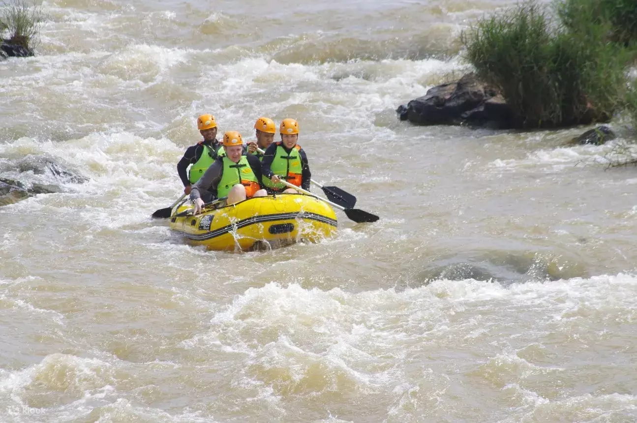 Nha Trang: Heart-Pounding Rafting Adventure