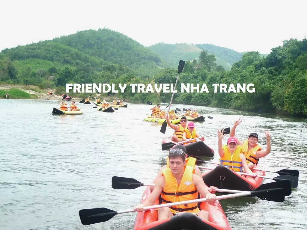 Nha Trang: Heart-Pounding Rafting Adventure