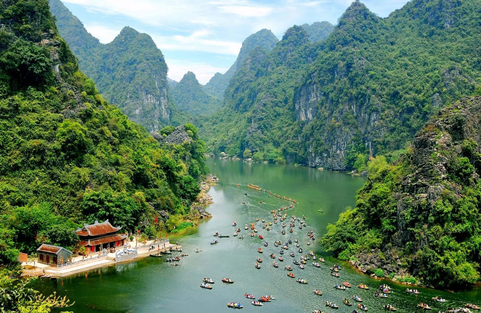 Hanoi & Ninh Binh Intensive