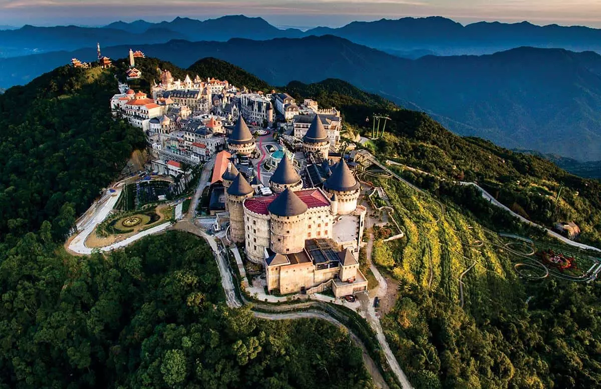 The Path to Heavenly Ba Na Hills