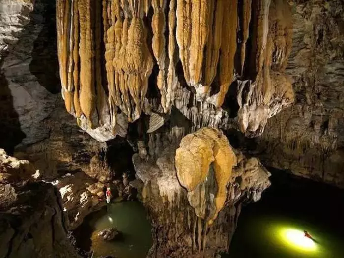 Experience Tu Lan Cave in one day