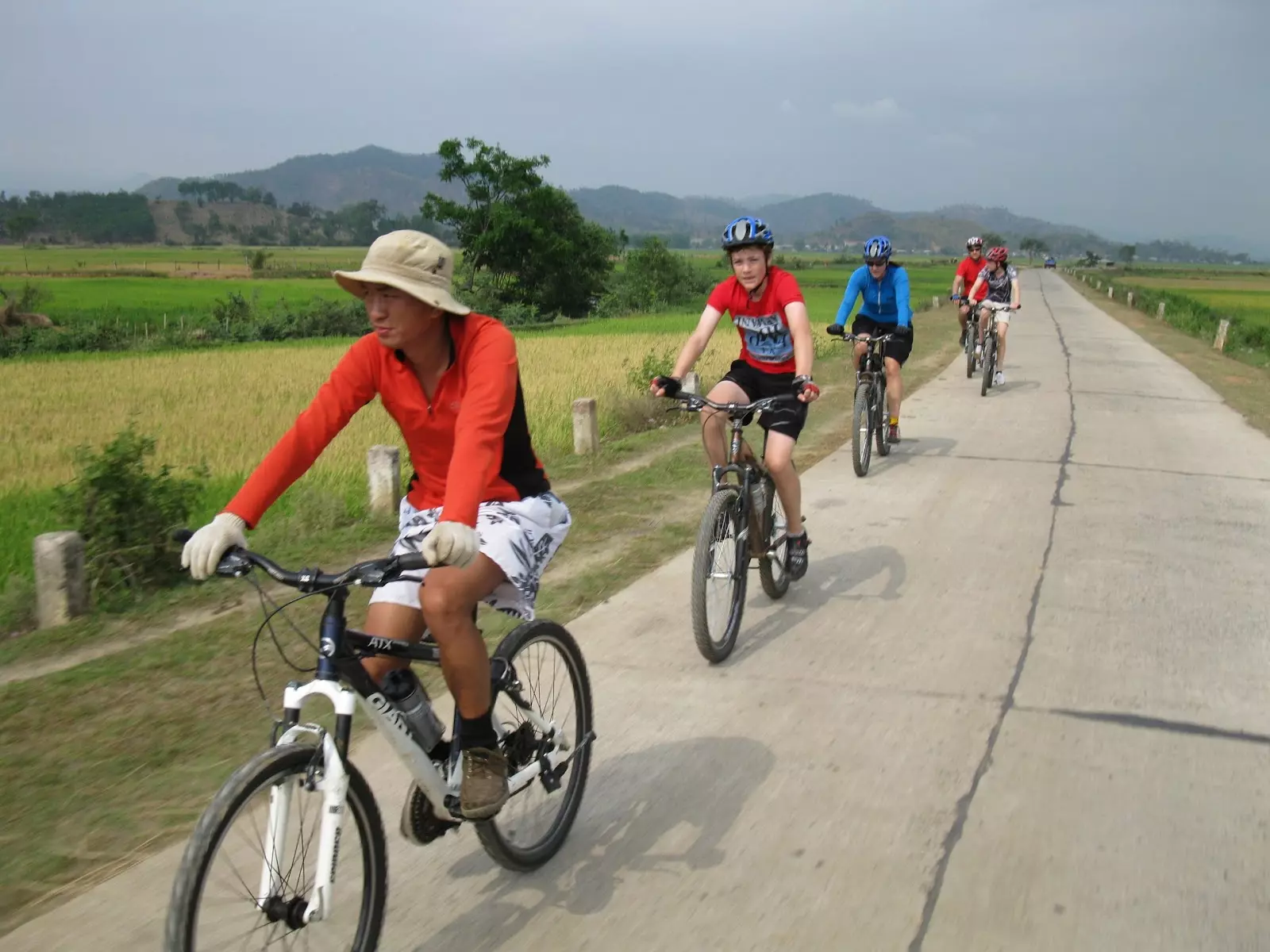 Biking the Scenic Route: Da Lat to Hoi An Adventure