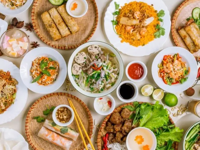 The flavors of Vietnamese cuisine