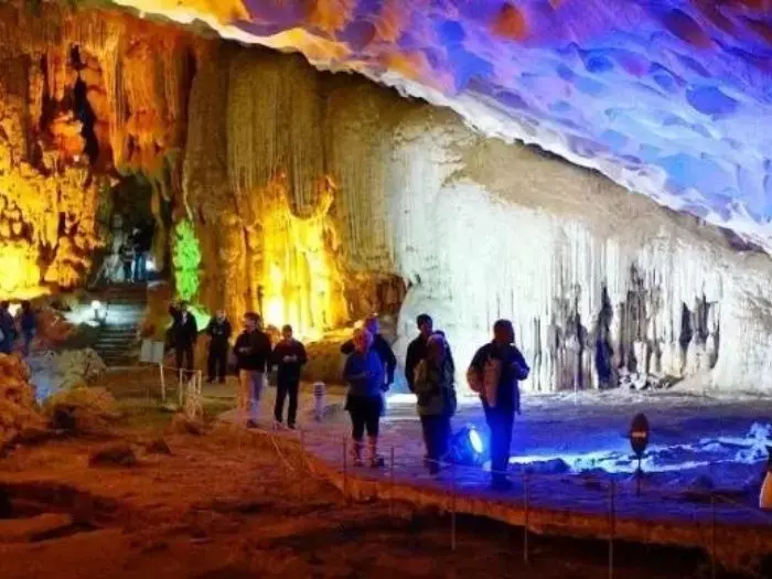 Get up close and personal with Vietnam's breathtaking caves