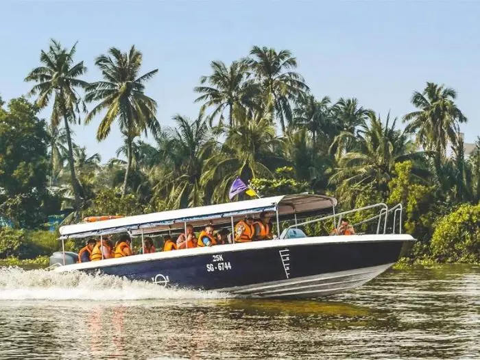 Adventure Cu Chi Tunnels by SpeedBoat - SIC