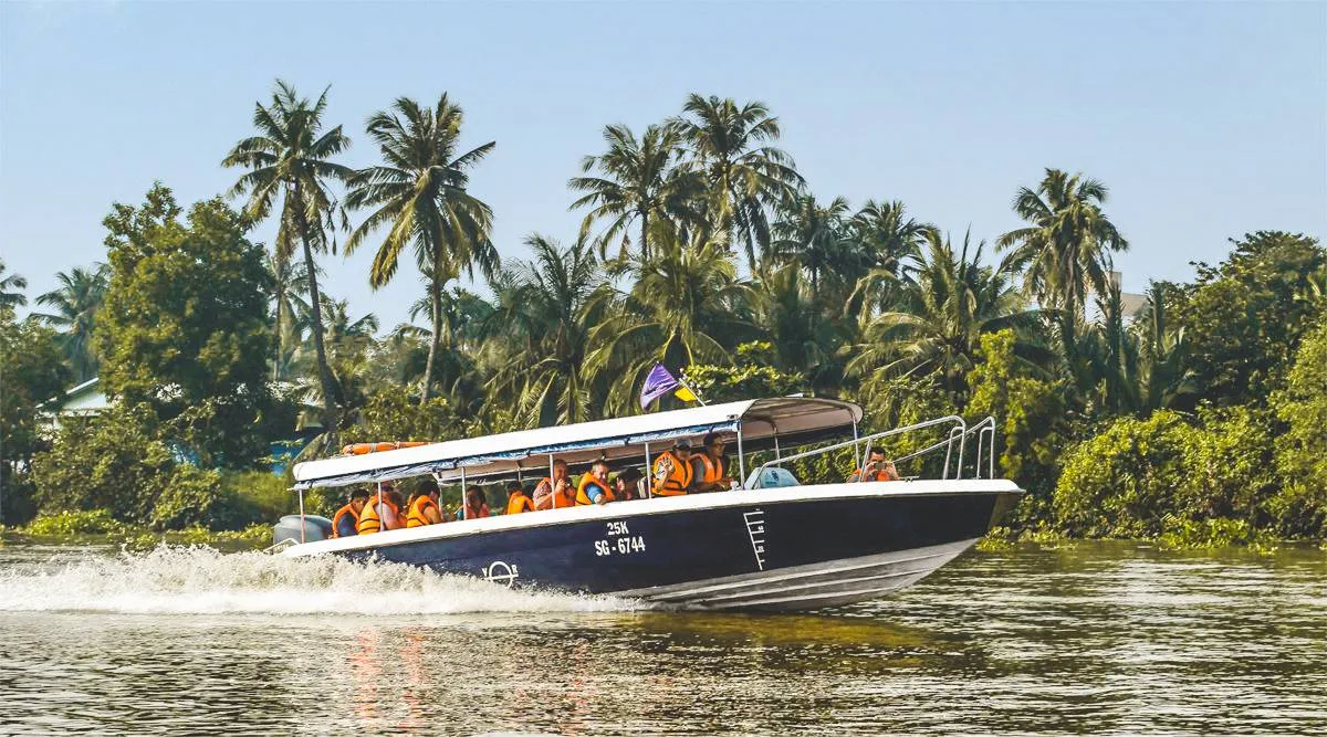 Adventure Cu Chi Tunnels by SpeedBoat - SIC