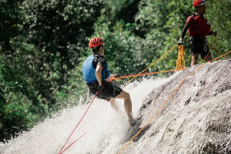 Join the Adventure: Dalat Canyoning SIC Tour