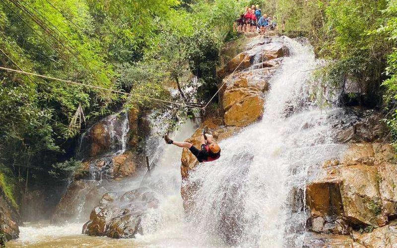 Join the Adventure: Dalat Canyoning SIC Tour