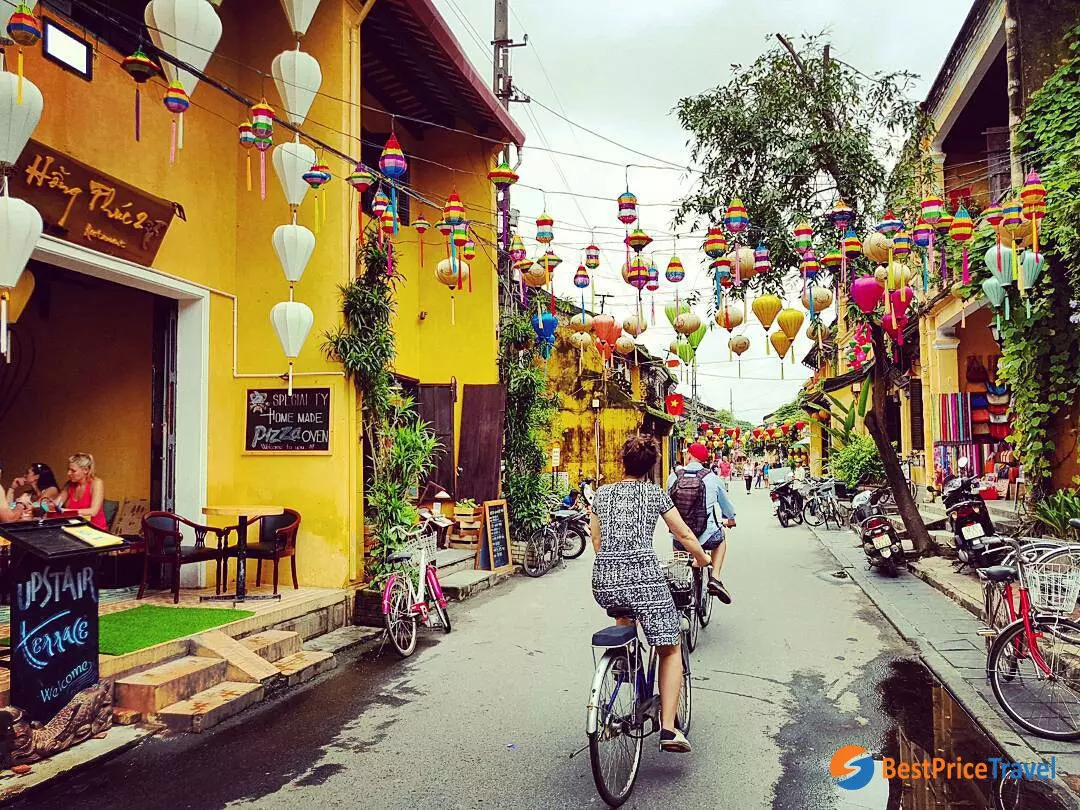 Cycling tour around Hoi An countryside