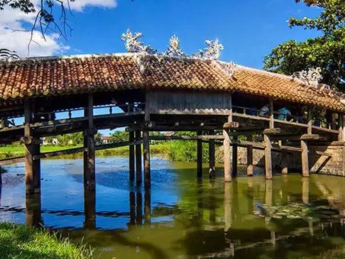 Cycling Tour to Hue: Thanh Toan Bridge and Village