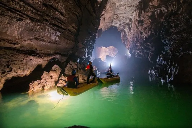 Uncover the Wonders of Phong Nha Ke Bang: 2-Day Exploration