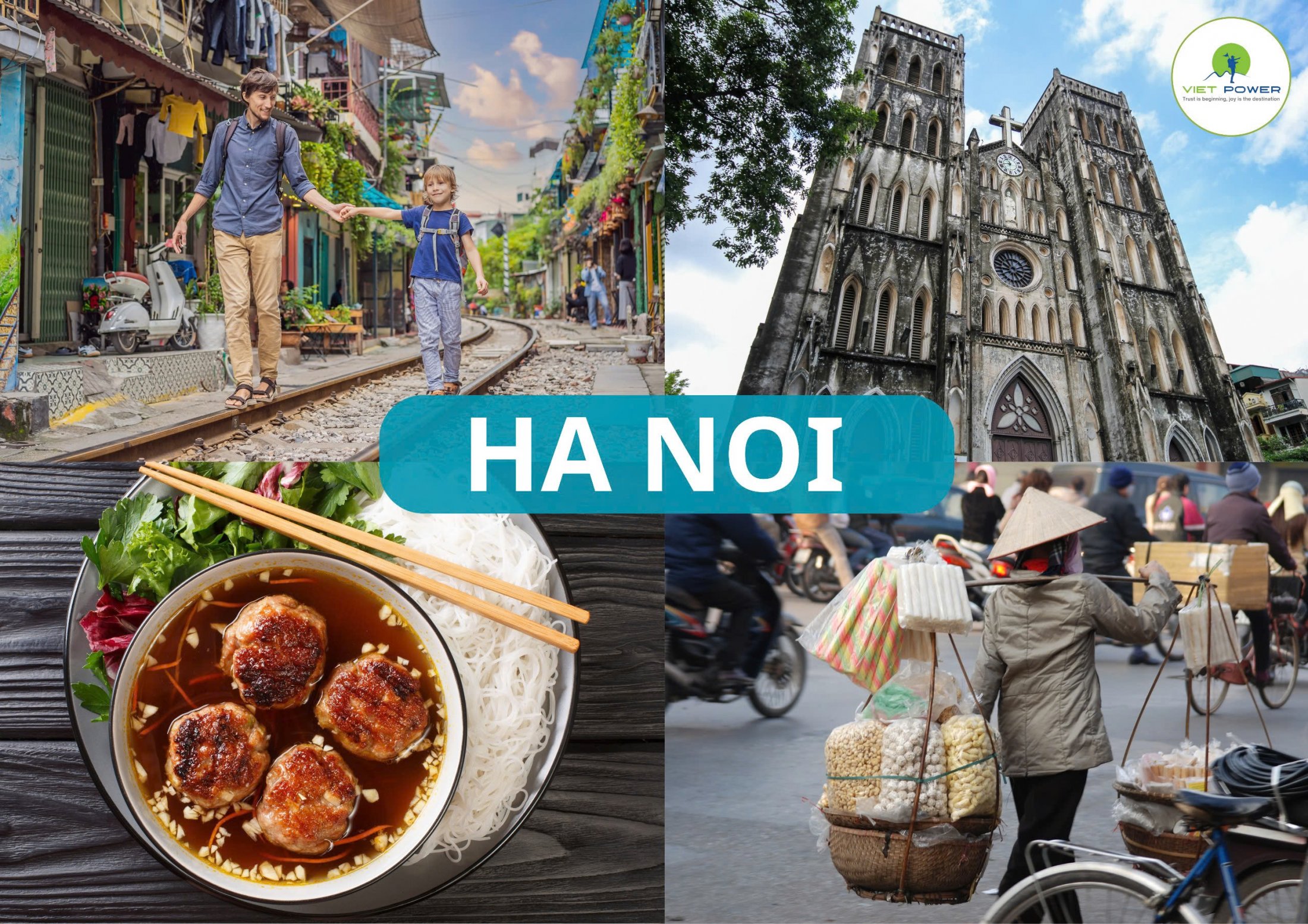 From Bustling Ho Chi Minh to Enchanting Hanoi