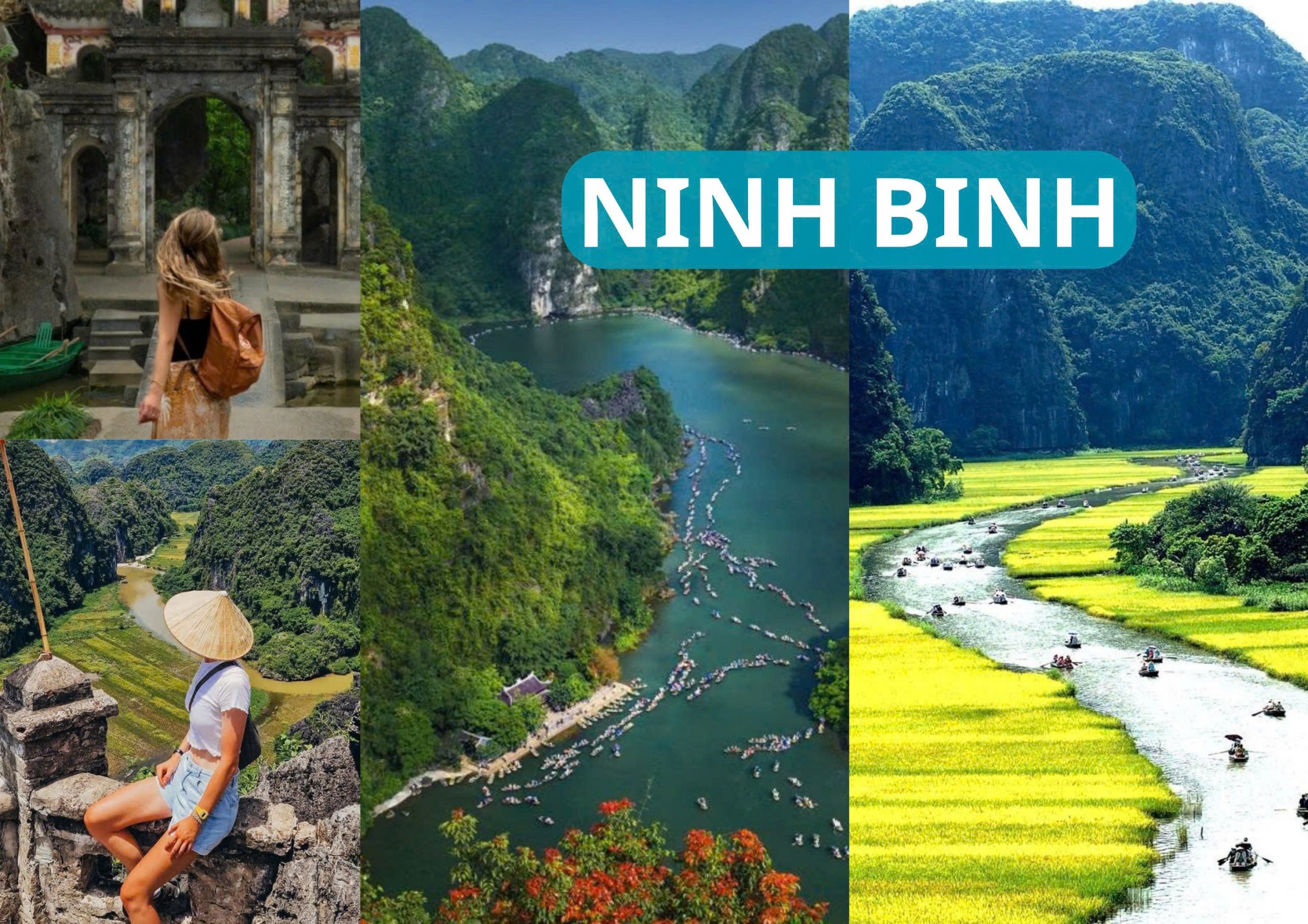 From Bustling Ho Chi Minh to Enchanting Hanoi